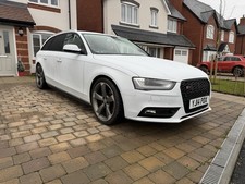 2014 Audi A4 Avant SE Quattro 2.0TFSI (211bhp) White
