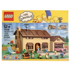 LEGO 71006 The Simpsons House 2523pcs/ Brand New Sealed Package