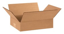 100 Pack Corrugated Moving Shipping Boxes 12x9x3 Cardboard Mailing Packing Boxes