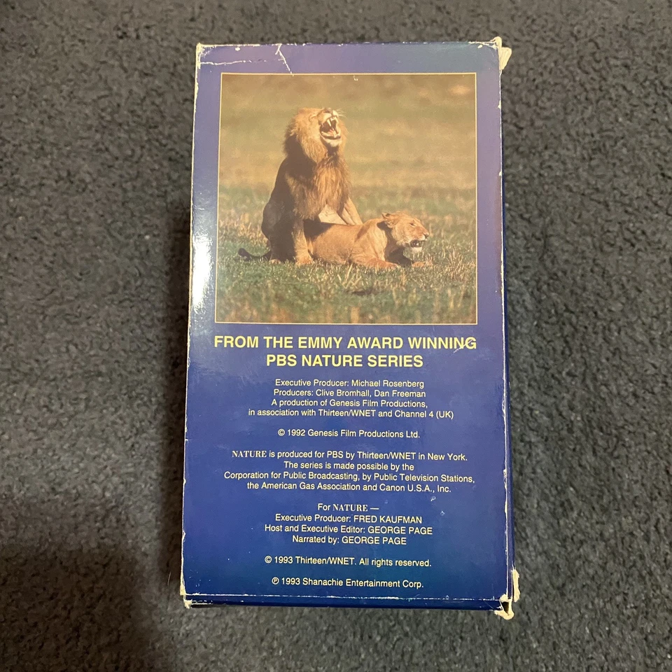 The Nature of Sex VHS Box Set Collection VG - Image 3 of 4