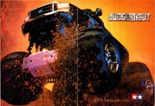 Tamiya Juggernaut RC Monster Truck Print Ad W...