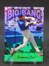 SAMMY SOSA 1995 PINNACLE SUMMIT BIG BANG CUBS QQ
