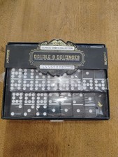 Vintage Double Nine Dominoes set Of 55 by Blacksmith New In Package Unopened