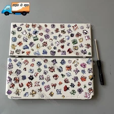 For Nintendo New 3DS Housing Shell Case Faceplate Front + Back Cover US Stock