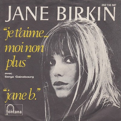 Jane Birkin - Je T'aime... Moi Non Plus / Jane B. - Used Vinyl Recor - G12170z