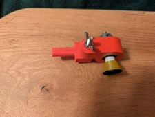 Inertia Driven Bowl Sander  1" Tool Head Wood Turning  . Turn Your Own Handle