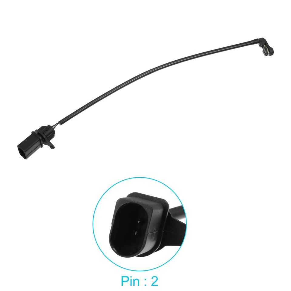 Sensor de desgaste de pastillas de freno de disco delanteras de coche 8T0907637 4 piezas para Audi A4 A5 A6 A7 S4 Foto 3 de 4