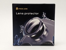 Magic John Camera Lens Protector for iPhone 17 Pro Max  Color Orange NEW 