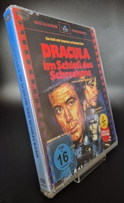 DRACULA IM SCHLOSS DES SCHRECKENS Klaus Kinski 2 BLU-RAY Neu UNCUT