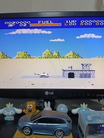 Famicom Choplifter W/Box Instruction JALECO JF-08 Tested Japanese 80's Retro gam