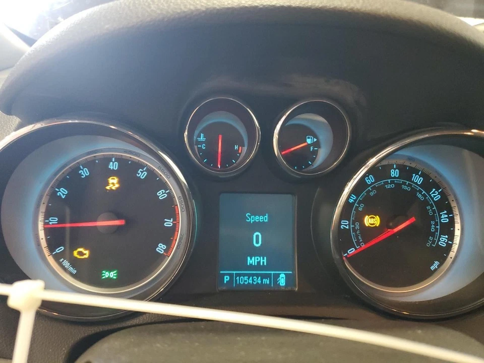 Used Left Tail Light Assembly fits: 2013 Buick Encore Left Grade A Foto 4 de 4