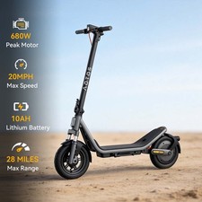 2026 Adult Electric Scooter Foldable 45KM Long Range High Speed Urban Commuter