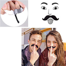 48 PCS Novelty Fake Mustaches,Self Adhesive Mustache for 100Th Day of School,...