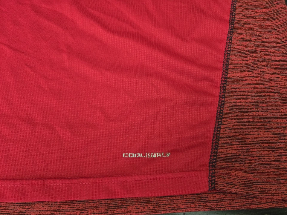 Washington Capitals Majestic CoolBase Heathered Red Mens 4XL T-Shirt NHL EUC - Image 2 of 4