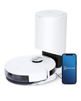 Ecovacs Deebot N10 Plus Robot Vacuum and Mop