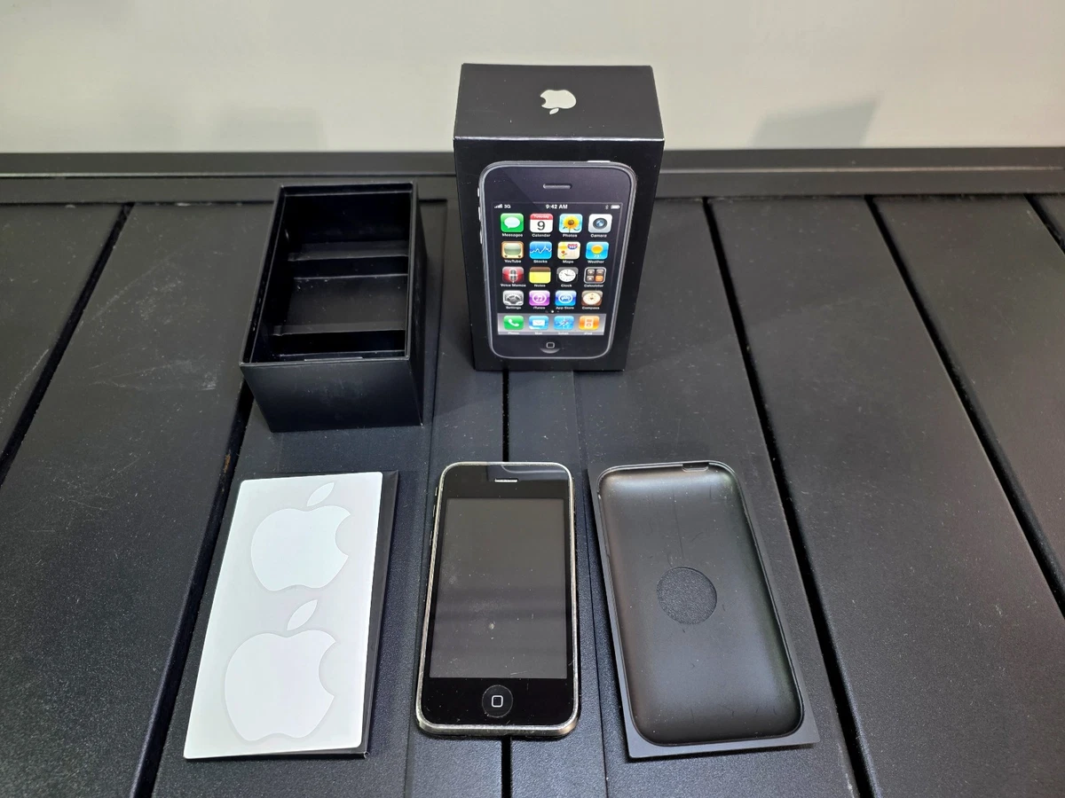 Apple iPhone 3G iOS 32 GB Cell Phones & Smartphones for sale | eBay