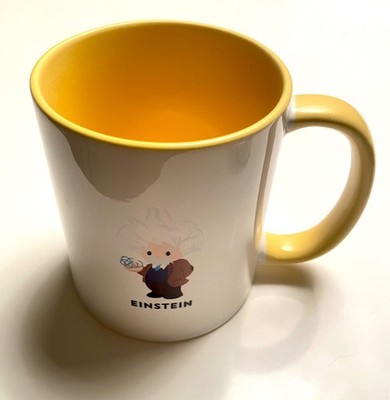 Tasse Salesforce ''Einstein'' weiß & gelb Merchandise Swag Fanartikel