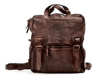 Harold's Submarine Backpack L Rucksack Freizeitrucksack Brown Dunkelbraun Neu