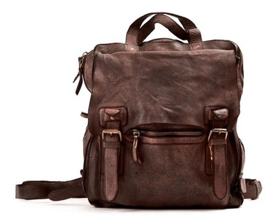 HAROLD'S Submarine Backpack L Rucksack Freizeitrucksack Brown dunkelbraun Neu