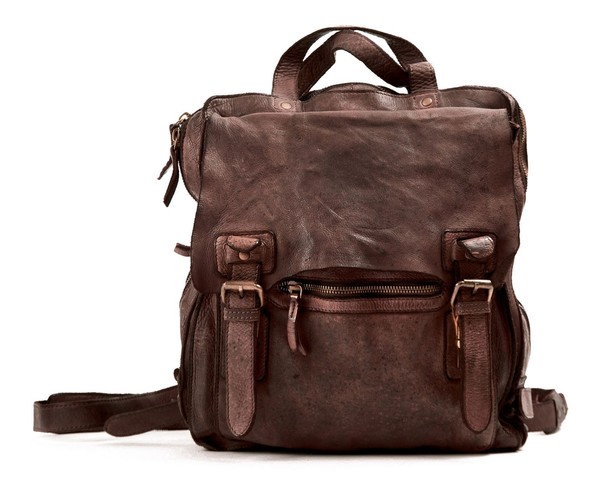 Harold's Submarine Backpack L Rucksack Freizeitrucksack Brown Dunkelbraun Neu-image