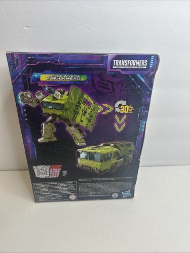 Transformers Legacy: Voyager Class Prime Universe - Bulkhead New Unopened - Picture 2 of 2
