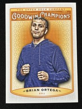 2019 Upper Deck Goodwin Champions #8 Brian Ortega