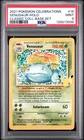 2021 Pokemon Celebrations Classic Collection #15 Venusaur-Holo PSA 9