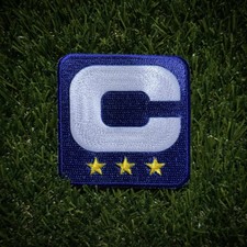 2017-current Nfl Team Game Issued Navy Blue Captains Patch Jersey - 3 Star