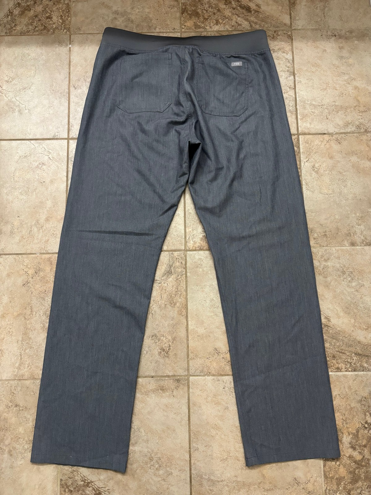 FIGS Livingston Basic Scrub Pants Technical Colle… - image 5