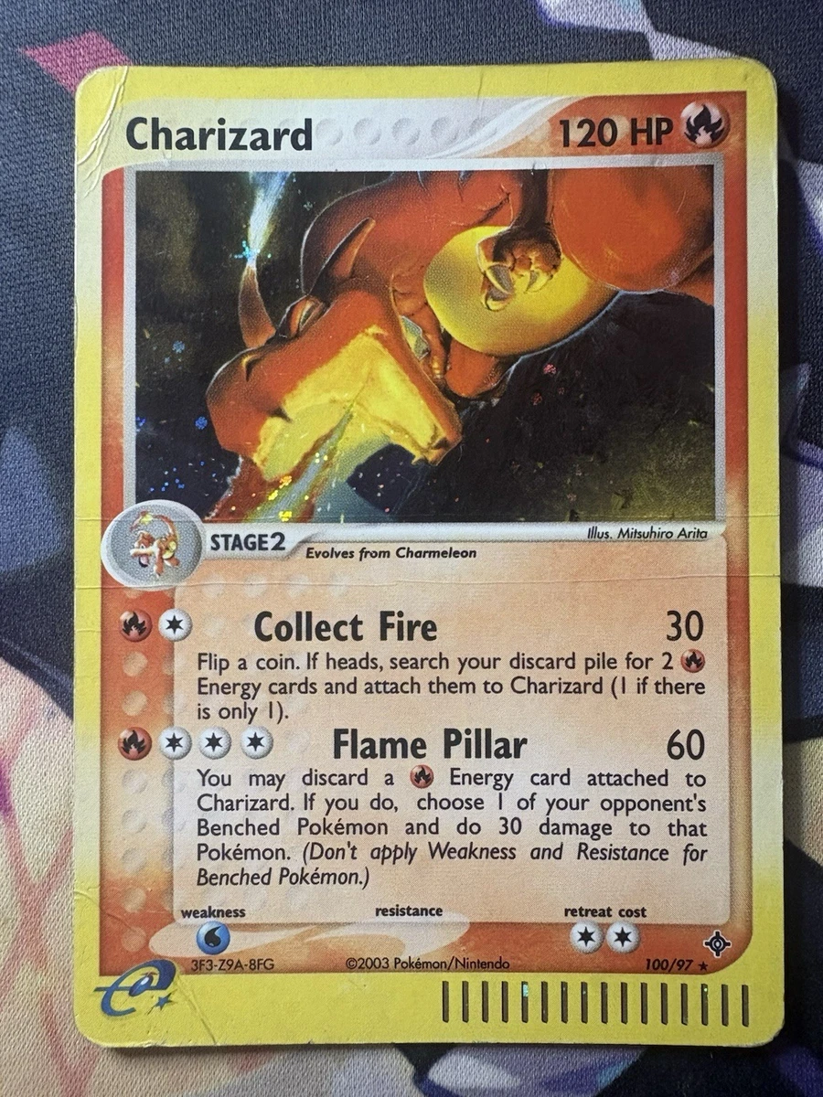 rare charizard card ebay Charizard Base Set Pokemon Card 4/102 *RARE HOLO*