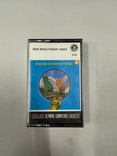 Irish Revolutionary Songs Cassette Olympic Records Dolby