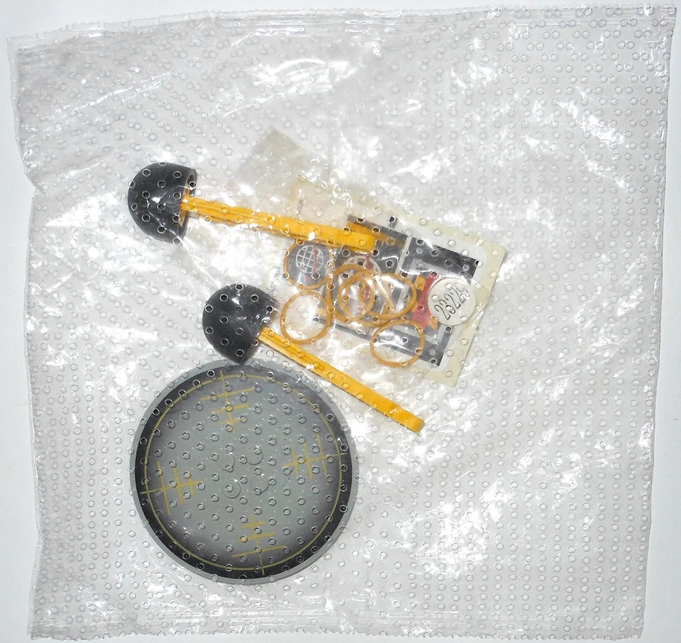 LEGO 6775 Alpha Team Bomb Squad: 2 NEW SEALED BAGS/STICKERS vintage partial set - Image 2 of 4