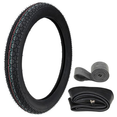 Reifen Sommer Heidenau K36/1 2.75-17 47P TT + Schlauch + Felgenband Mofa Moped