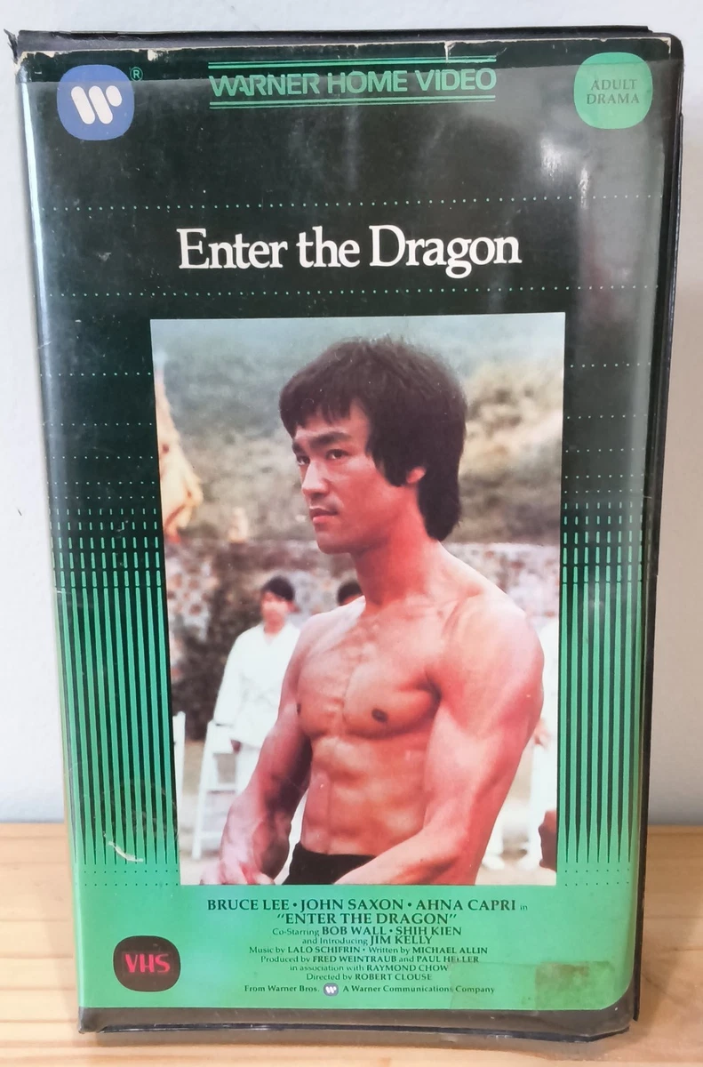 Enter the Dragon (1973 film) VHS Tapes for sale | eBay