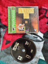 Tetris Plus (Sony PlayStation 1, 1996) Greatest Hits Gold Label Variant CIB PS1