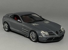 Minichamps 1/43 Mercedes Benz Slr-Mclaren Anthracite Grey Black Box Limited