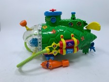 Vintage TMNT 1991 Teenage Mutant Ninja Turtles Sewer Sub Mirage Playmates -Works