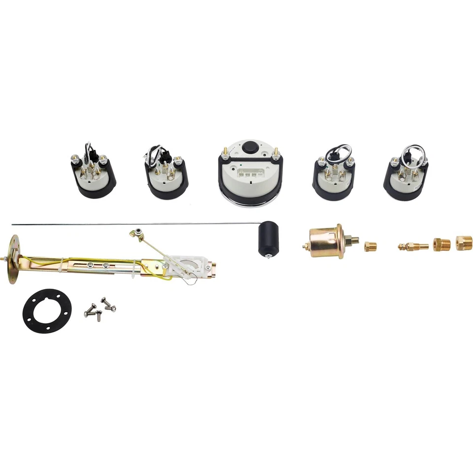 Omega Kustom Juego Calibre 5, Velocímetro Eléctrico, Tapa Negra Foto 4 de 4