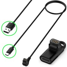 Watch Charger Adapter USB-A Type-C Charging Cable For COROS APEX4 46/42mm /PACE4