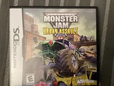 Monster Jam, Urban Assault Nintendo Ds In Box