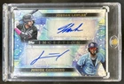 2024 Topps Inception Junior Caminero Jordan Lawlar Dual Auto Rookie RC #/25
