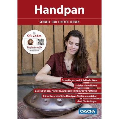 Cascha Verlag Handpan - schnell und einfach lernen - Schulwerk für Percussion