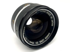 Canon Lens EX 35mm 1:3.5-4.5 Objektiv Festbrennweite (Canon EX)