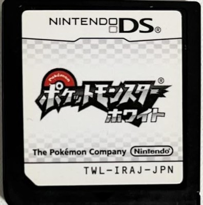 【北米版】ポケットモンスター ホワイトバージョン Amazon | Pokemon - White Version (輸入版) | ゲームソフト