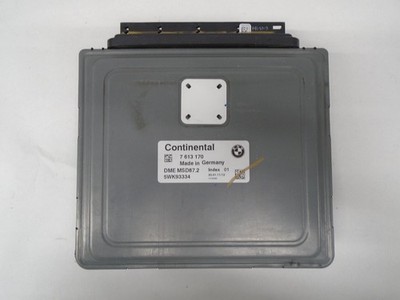 BMW 2011 740i  7 613 170  3.0L ENGINE COMPUTER MODULE ECU ECM PCM DME 5WK93334