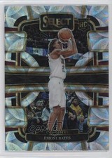 2023-24 Panini Select Concourse Scope Prizm Emoni Bates #67 1u6