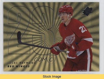 2024-25 SPx Gold Lucas Raymond #84 READ e5s