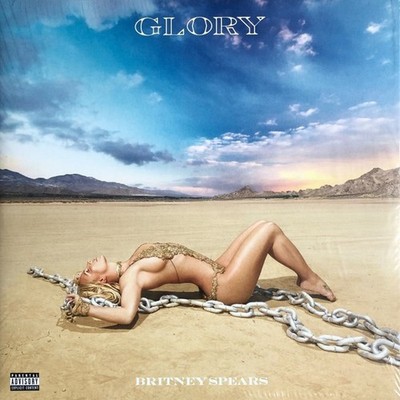 WHITE 2 LP/ VINYL BRITNEY SPEARS    GLORY