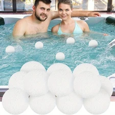 10Pcs 1.38inch Pool Filter Balls for Sand Filter