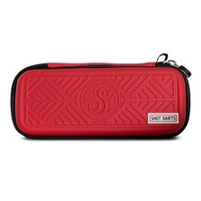 Shot Slim Tactical Dart Case-Red